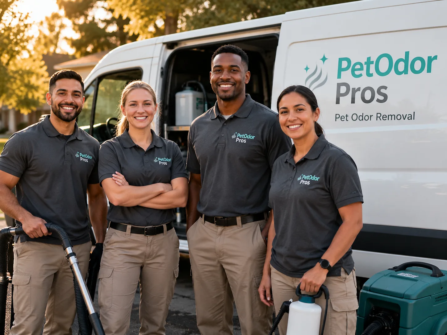 Pet Odor Removal team serving Ivanhoe, NC